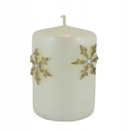 swieca-ozdobna-10cm-christmas-time-perlowa-gwiazdy
