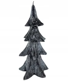 swieca-choinka-klasyczna-mala-25cm-metalik-czarna