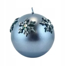 swieca-kula-fi100-christmas-time-metalik-szara