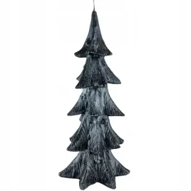 swieca-choinka-klasyczna-duza-31cm-metalik-czarna
