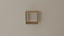 polka-wiszaca-kostka-kubik-regal-na-ksiazki-skrzynia-35-x-35-dab-sonoma