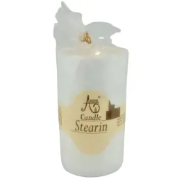 swieca-pienkowa-stearynowa-160-70-biala-bez-aromatu