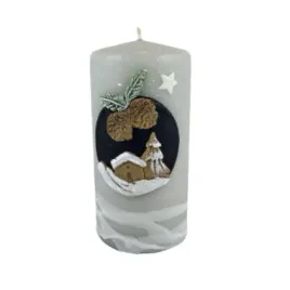 swieca-15-cm-christmas-home-matowa-jasny-popiel