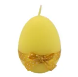 swieca-jajko-14cm-easter-joy-welur-zolta