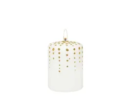 swieca-pienkowa-100-70-glitter-dots-lakier-matowy-biala
