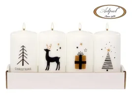 swieca-pienkowa-100-50-4-szt-christmas-decal-mix-matowa-biala-braz