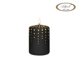 swieca-pienkowa-100-70-glitter-dots-lakier-matowy-czarna