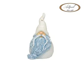 swieca-skrzat-winter-santa-bialo-niebieski-17cm