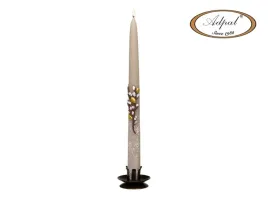 swieca-dluga-29cm-gold-eggs-caffe-latte-wielkanoc