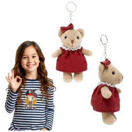 brelok-pluszowy-mis-matylda-w-czerwonej-sukience-maskotka-captain-mike