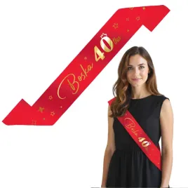 szarfa-urodzinowa-boska-40-czerwony-160-cm