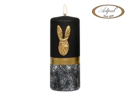 swieca-klubowa-150-58mm-bunny-ii-lakier-czarna