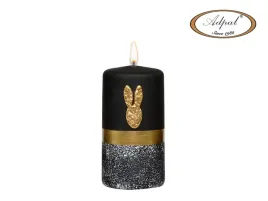 swieca-klubowa-120-58mm-bunny-ii-lakier-czarna