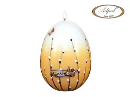 swieca-jajko-140-100mm-easter-i-lakier-bialy-brazowy