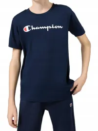koszulka-dziecieca-champion-306879-bs501-granatowa-sportowa-bawelniana-s