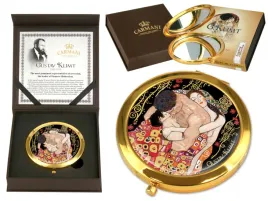 lusterko-ozdobione-motywem-z-obrazu-klimta-rodzina