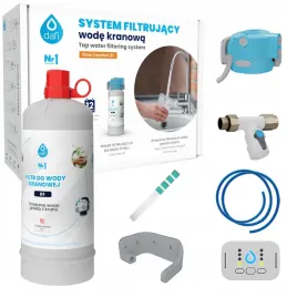 system-filtrujacy-wode-kranowa-zestaw-startowy-dafi-flow-comfort-d1