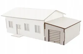 garaz-do-domu-jednorodzinnego-h0-1-87-domek-budynek-przybudowka