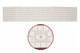 chodnik-250x50mm-z-studzienka-s1-zakladka-kraweznik-h0-1-87