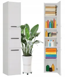 slupek-lazienkowy-szafka-stojaca-30cm-bialy-3-drzwi-6-polek-regal