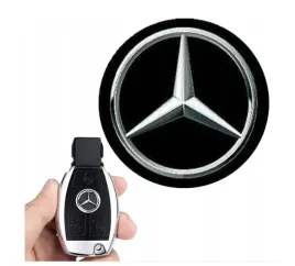 znaczek-emblemat-aluminium-do-mercedes-14mm-kluczyk-pilot