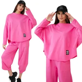 komplet-bawelniany-bluza-plus-spodnie-oversize-moda-wloska-luzny-bestseller