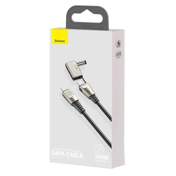 baseus-transfer-cable-usb-c-dc-b-5-5x2-5mm-100w-20v-5a-2m-kod-producenta-ca1t2-d01-stan-nowy