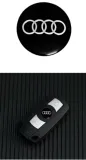 znaczek-emblemat-aluminium-do-audi14mm-kluczyk-pilot-marka-audi
