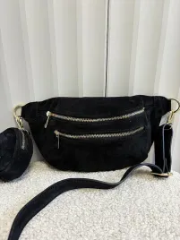 massimo-contti-nerka-zamszowa-czarna-zip-z-portmonetka