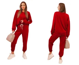 bordowy-komplet-dwuczesciowy-damski-bluza-spodnie-or-maselko