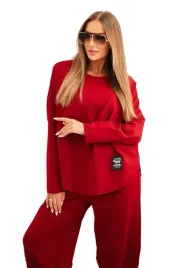 komplet-punto-milano-winter-bluza-spodnie-bordowy