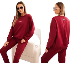 bordowy-komplet-dresowy-bluza-spodnie