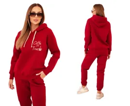 bordowy-komplet-dresowy-bluza-z-kapturem-spodnie