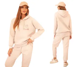 bezowy-komplet-dresowy-bluza-z-kapturem-spodnie