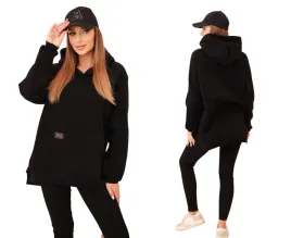 czarny-komplet-bluza-oversize-z-kapturem-legginsy