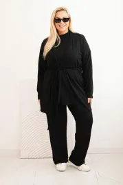 komplet-damski-plus-size-3-czesciowy-czarny
