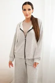 komplet-damski-maselko-z-szeroka-nogawka-i-bluza-na-zamek-szary