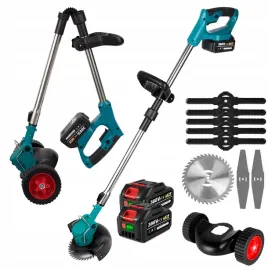 kosiarka-elektryczna-1500w-teleskopowa-100-135cm-zestaw-2x-akumu-3-ostrza