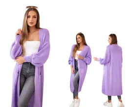 jasny-fioletowy-kardigan-damski-oversize-z-dlugimi-rekawami-i-kieszeniami