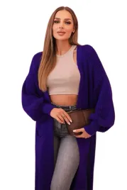 fioletowy-kardigan-damski-oversize-z-dlugimi-rekawami-i-kieszeniami