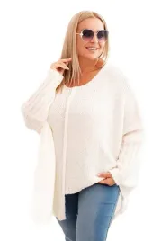 ecru-sweter-damski-oversize-plus-size-z-asymetrycznym-dolem