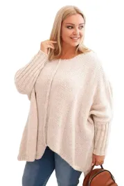 bezowy-sweter-damski-oversize-plus-size-z-asymetrycznym-dolem
