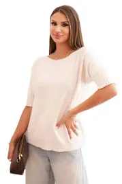 sweter-damski-z-wiskozy-z-krotkim-rekawem-bezowy