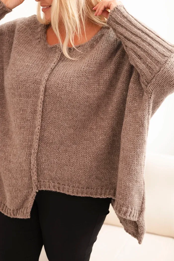 fango-sweter-damski-oversize-plus-size-z-asymetrycznym-dolem-stan-nowy