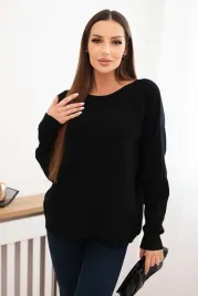 sweter-damski-wiskozowy-z-azurowym-wzorem-i-dlugim-rekawem-czarny