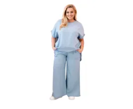 komplet-damski-plus-size-z-tencelu-bluzka-i-spodnie-jasno-jeansowy