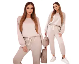 bezowy-komplet-dwuczesciowy-damski-bluza-spodnie-or-maselko