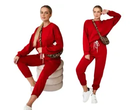 czerwony-komplet-dwuczesciowy-damski-bluza-spodnie-or-maselko