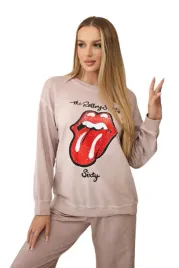 komplet-bawelniany-dekatyzowany-z-nadrukiem-bluza-spodnie-pudrowy-roz