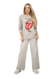 komplet-bawelniany-dekatyzowany-z-nadrukiem-bluza-spodnie-bezowy